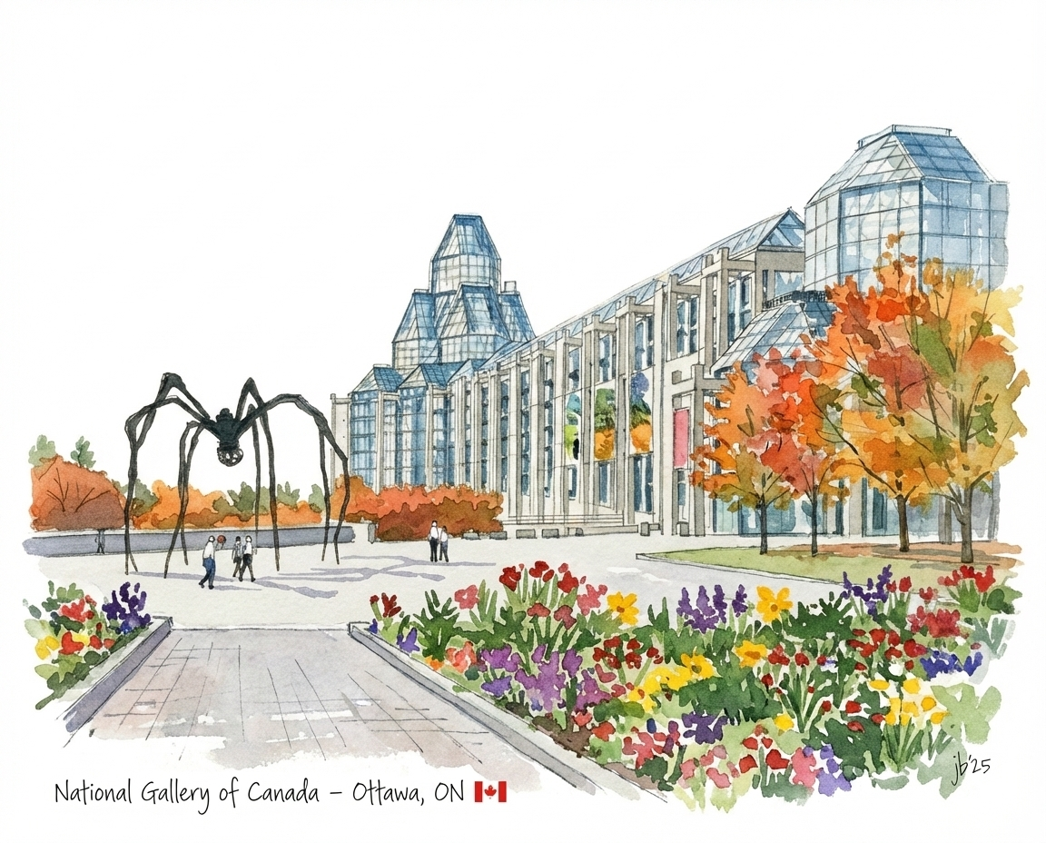 National Gallery of Canada - Ottawa 8x10