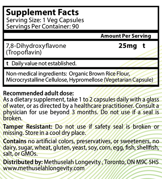 Tropoflavin 7,8-Dihydroxyflavone