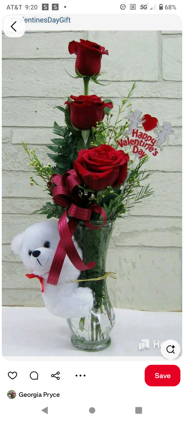 Valentine’s Day Rose Bouquet