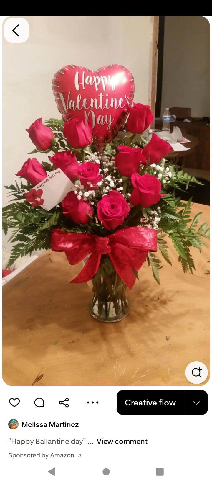 Valentine’s Day Rose Bouquet