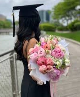 Graduation Flower Bouquet