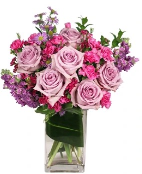 Lavender Rose Bouquet
