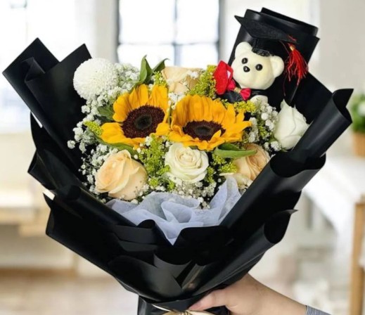Graduation Flower Bouquet