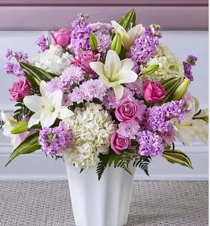 Elegant Spring Flower Bouquet