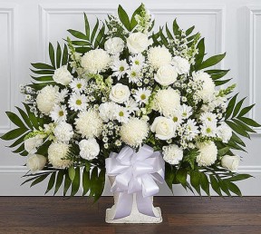 Elegant White Flower Arrangement
