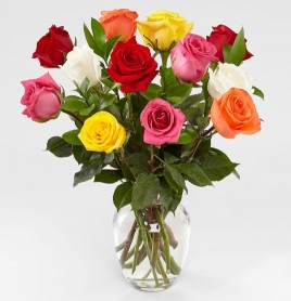 Mixed Roses Bouquet