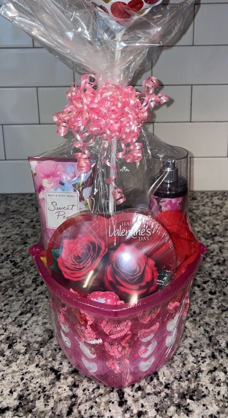 Valentine's Day Gift Basket