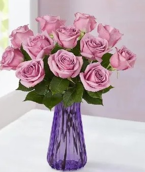 Lavender Rose Bouquet