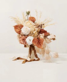 Elegant Dried Floral Bouquet