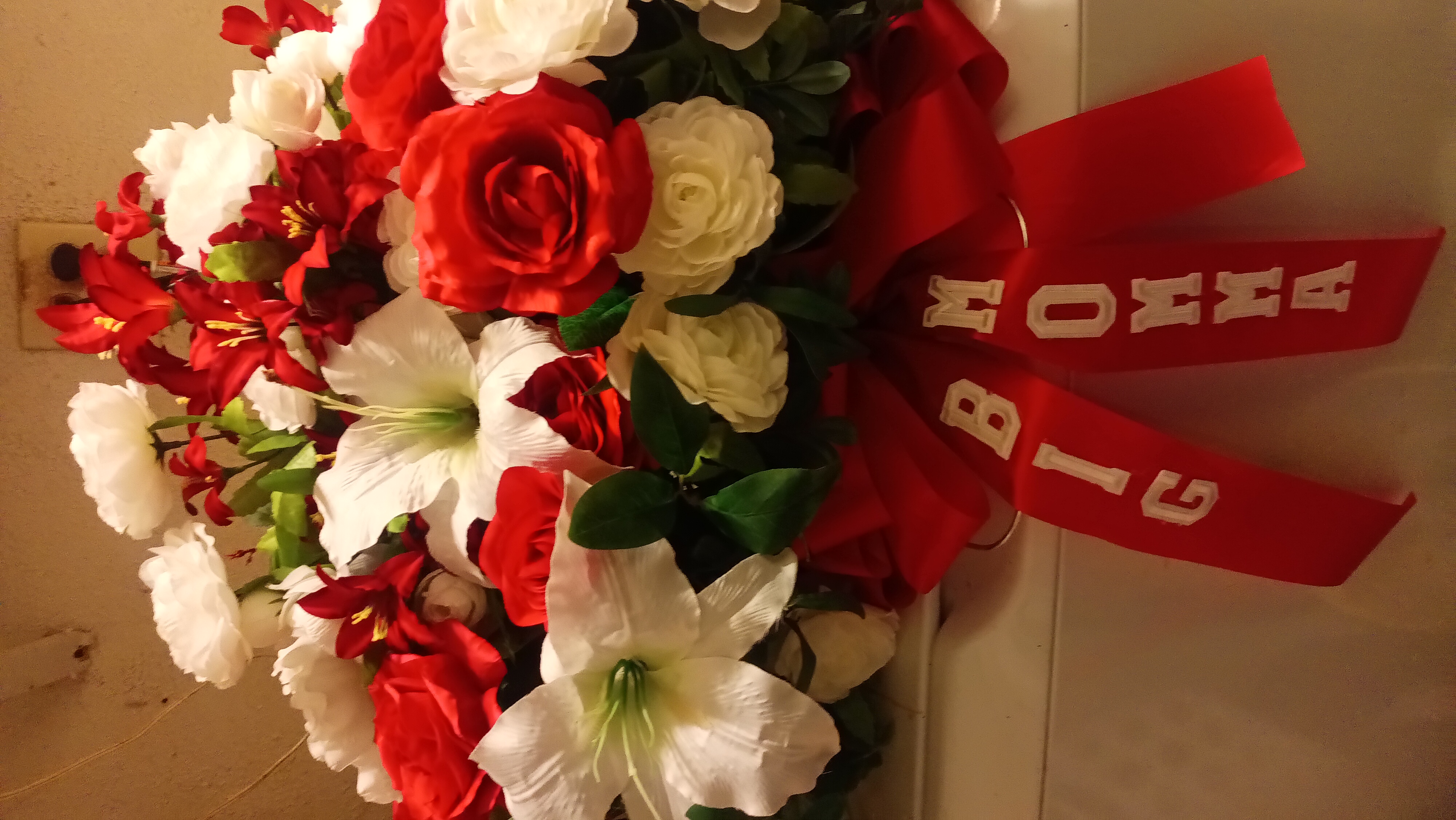 Floral Tribute Arrangement