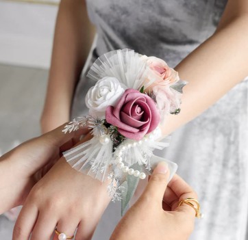 Elegant Floral Corsages