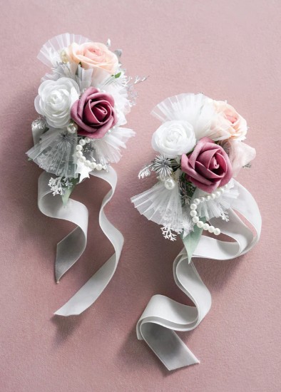 Elegant Floral Corsages