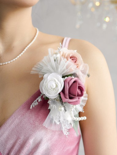 Elegant Floral Corsages