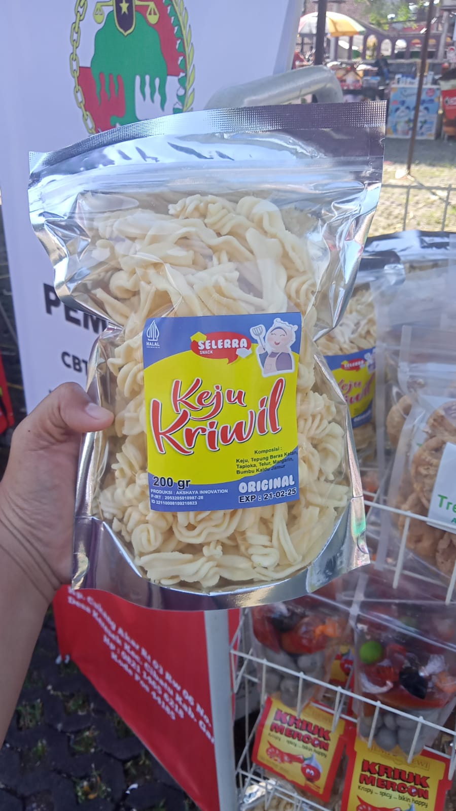 Keju Kriwil