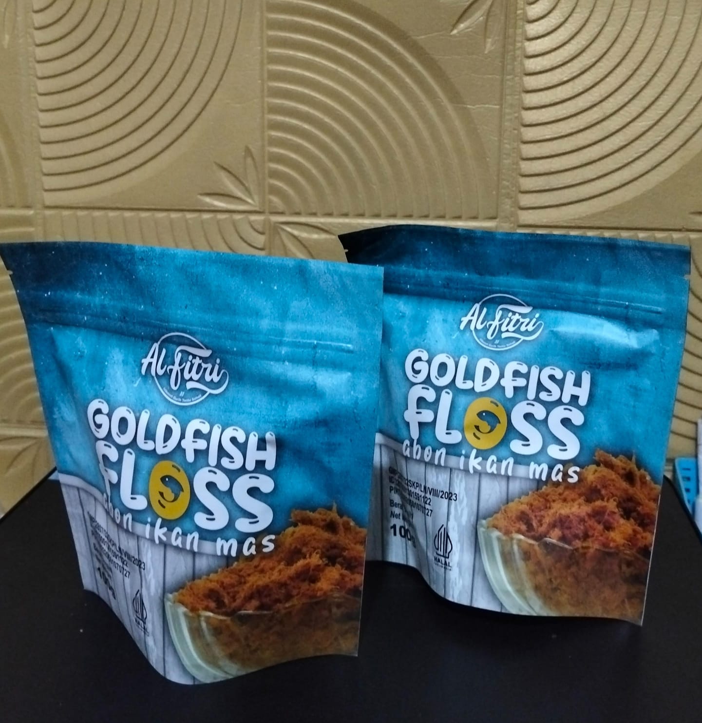 Abon Ikan Mas Goldfish Floss