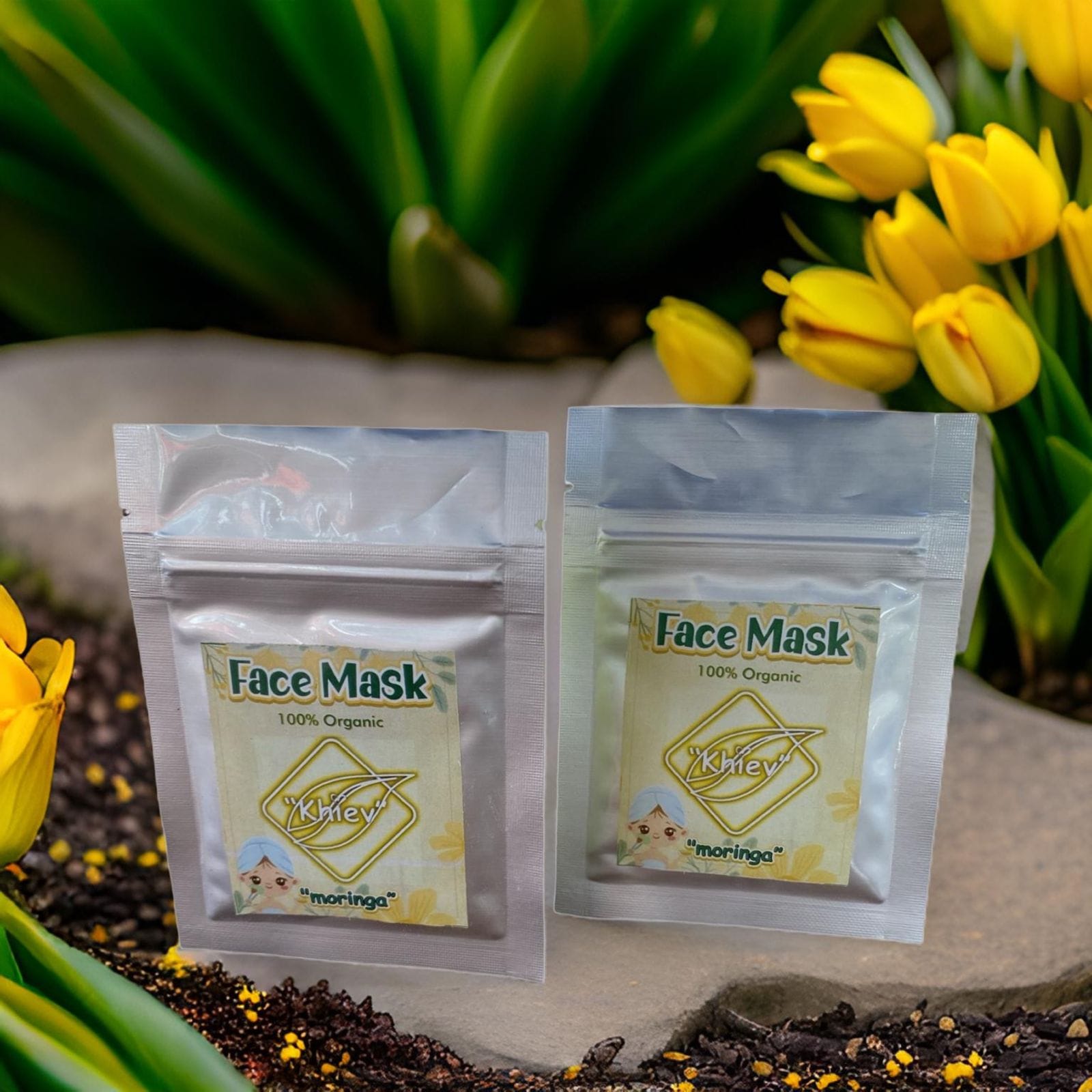 Masker Wajah Organik