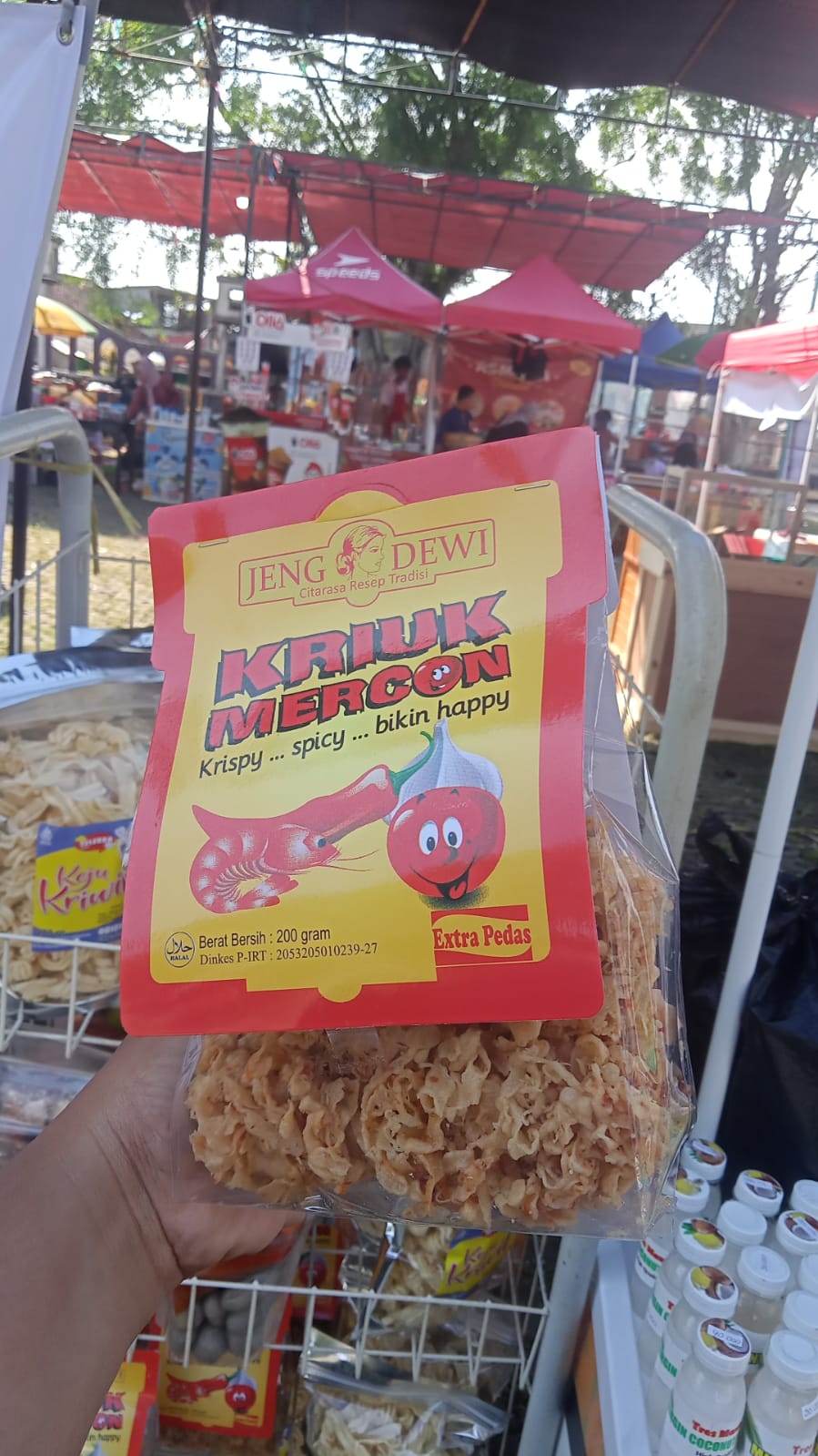 Kriuk Mercon Jeng Dewi