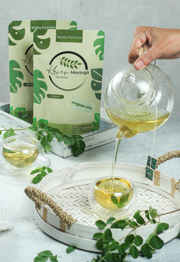 Teh Celup Kelor Moringa