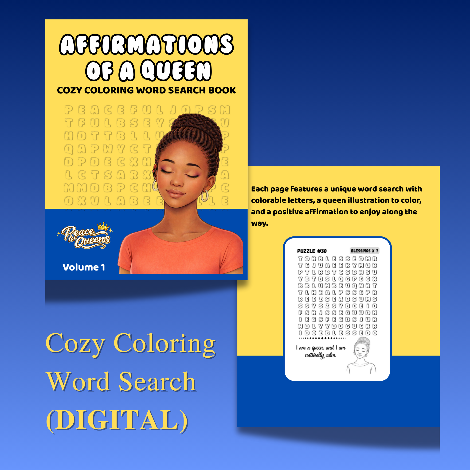 Affirmations of a Queen, Volume 1