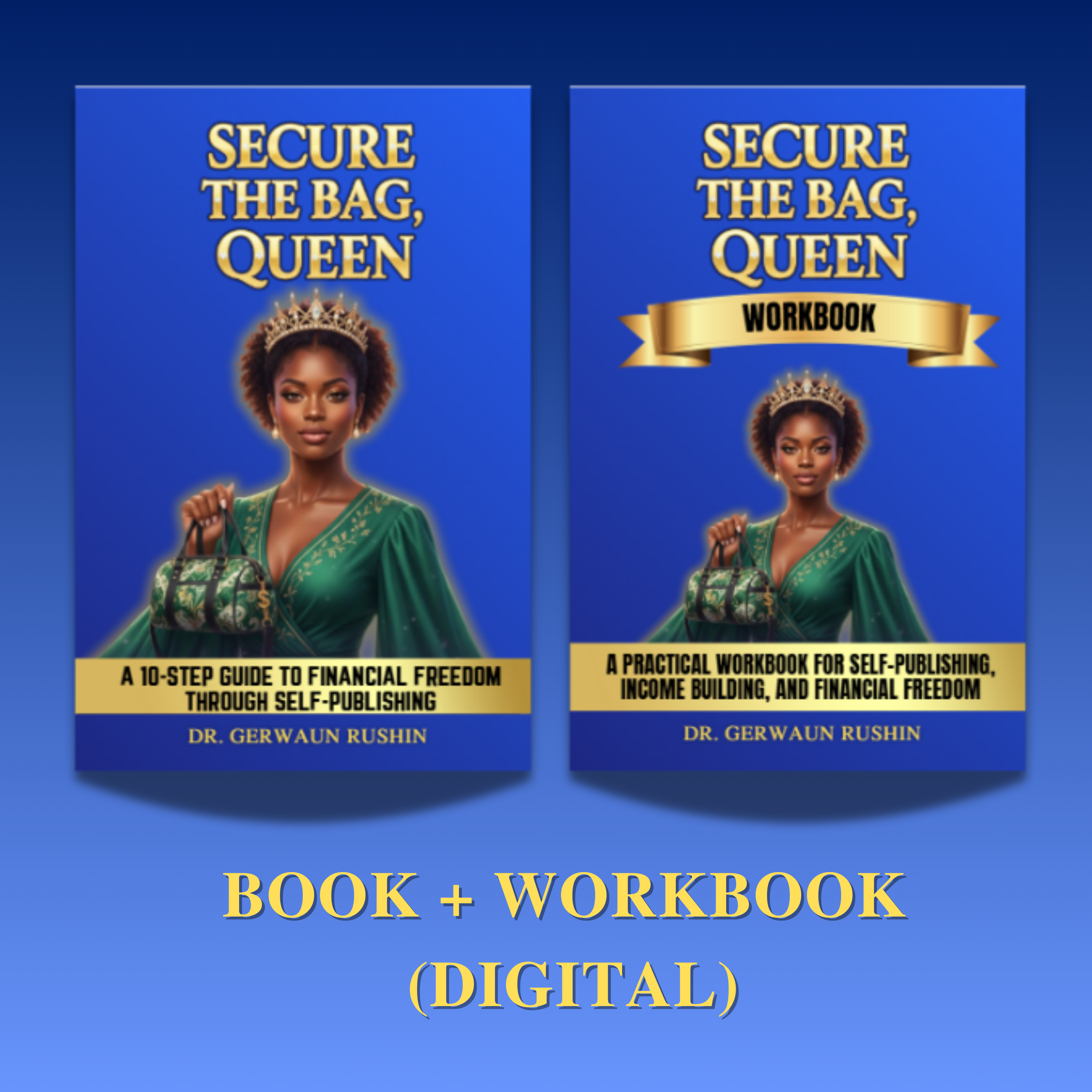 Secure the Bag, Queen Action Bundle Digital