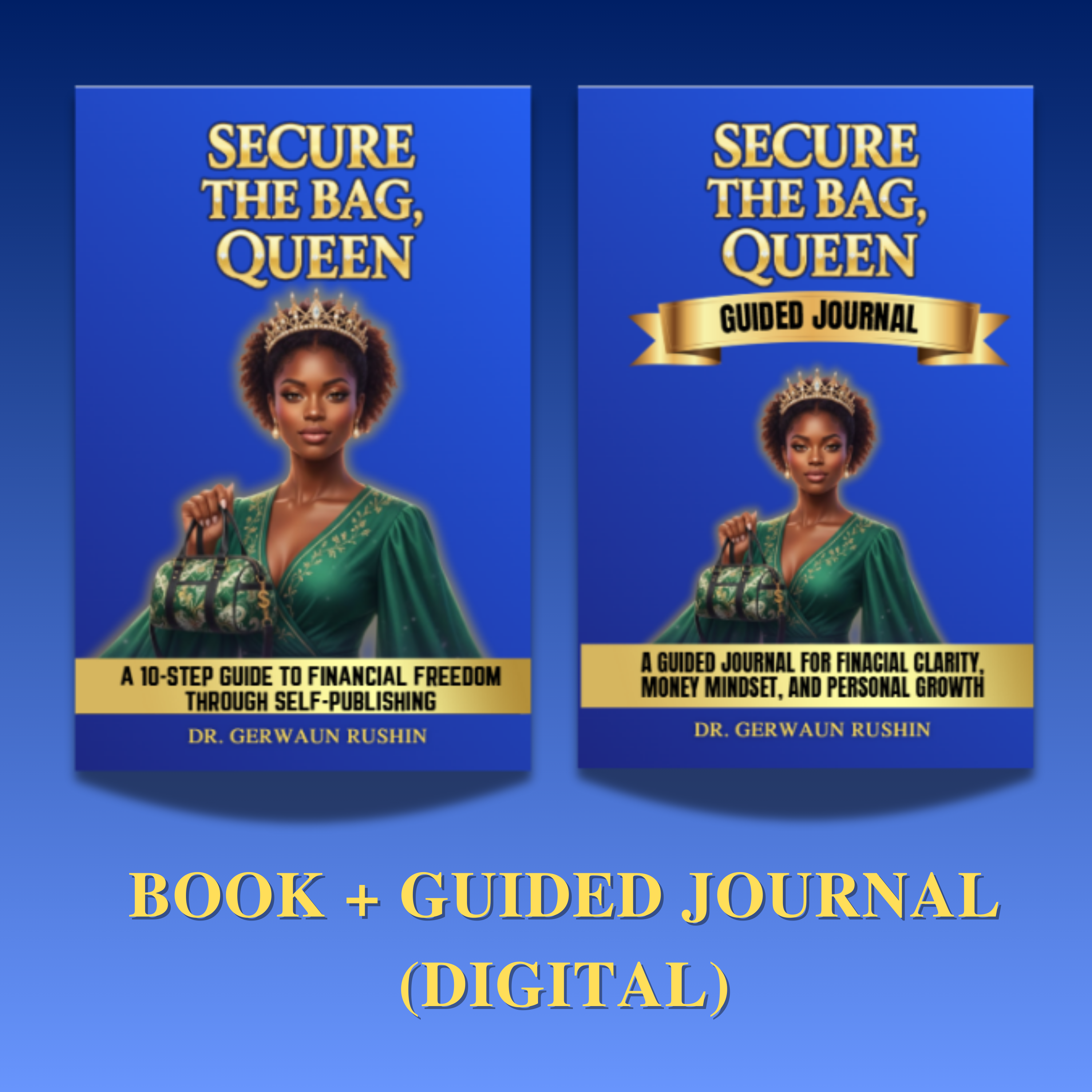 Secure the Bag, Queen Reflection Bundle Digital
