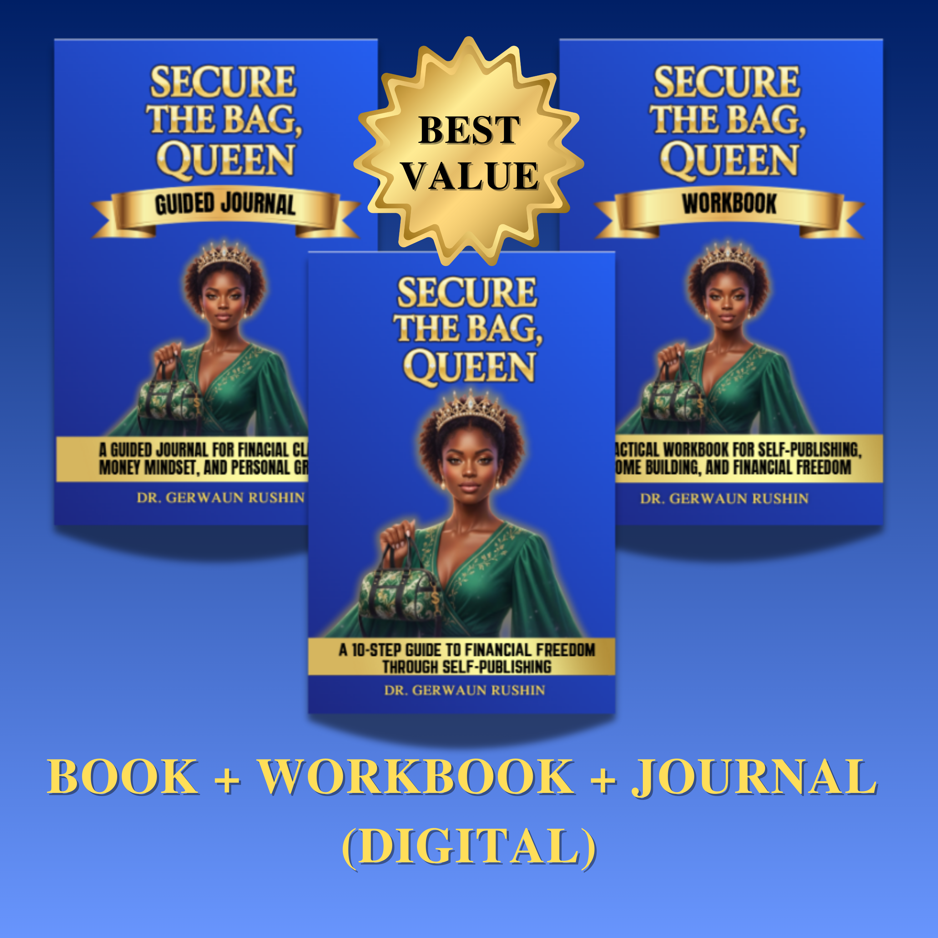 Secure the Bag, Queen Complete Bundle Digital (BEST VALUE OPTION)