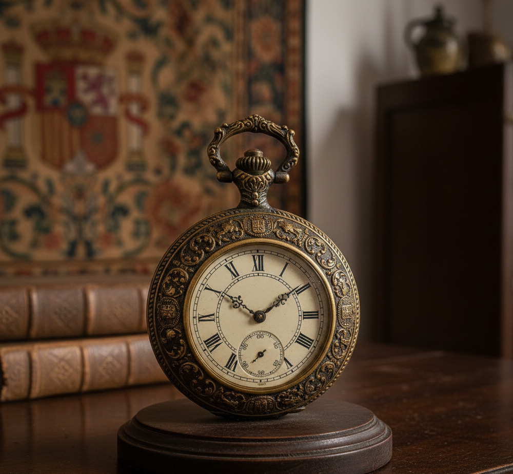 Reloj de bolsillo antiguo