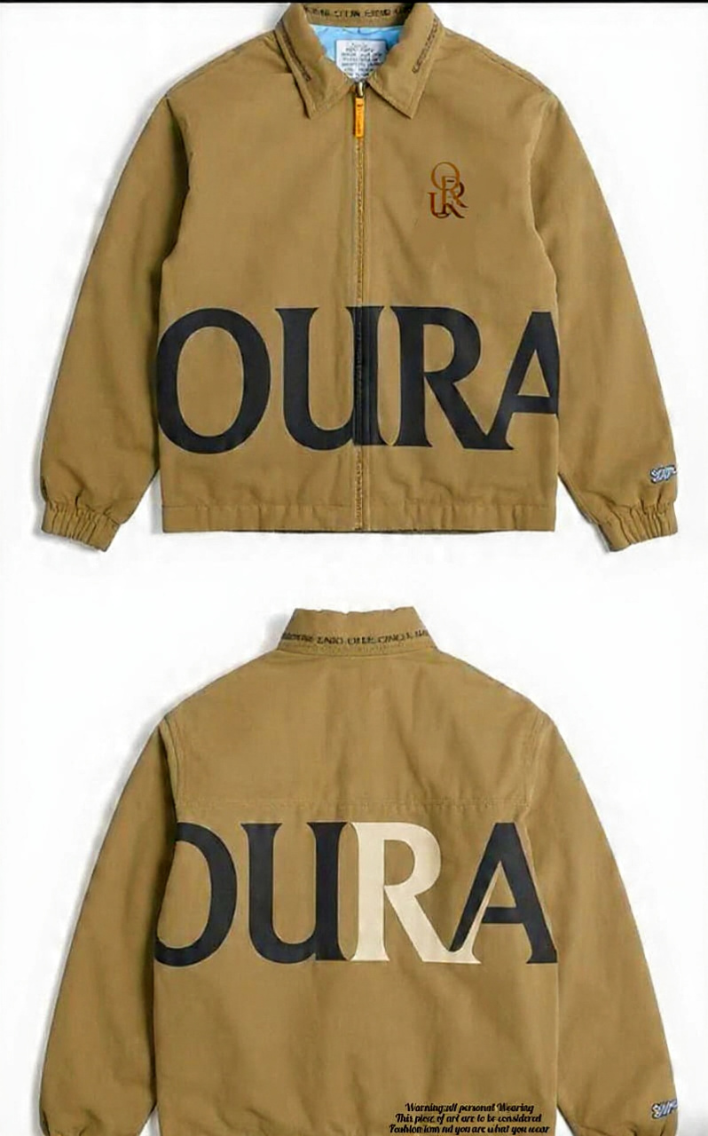 Khaki OURA Jacket