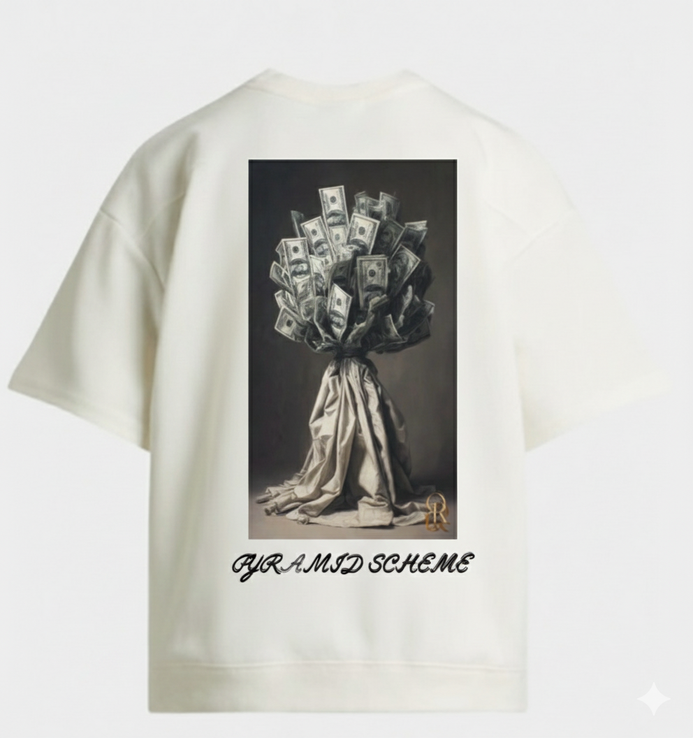 Pyramid scheme Graphic T-Shirt