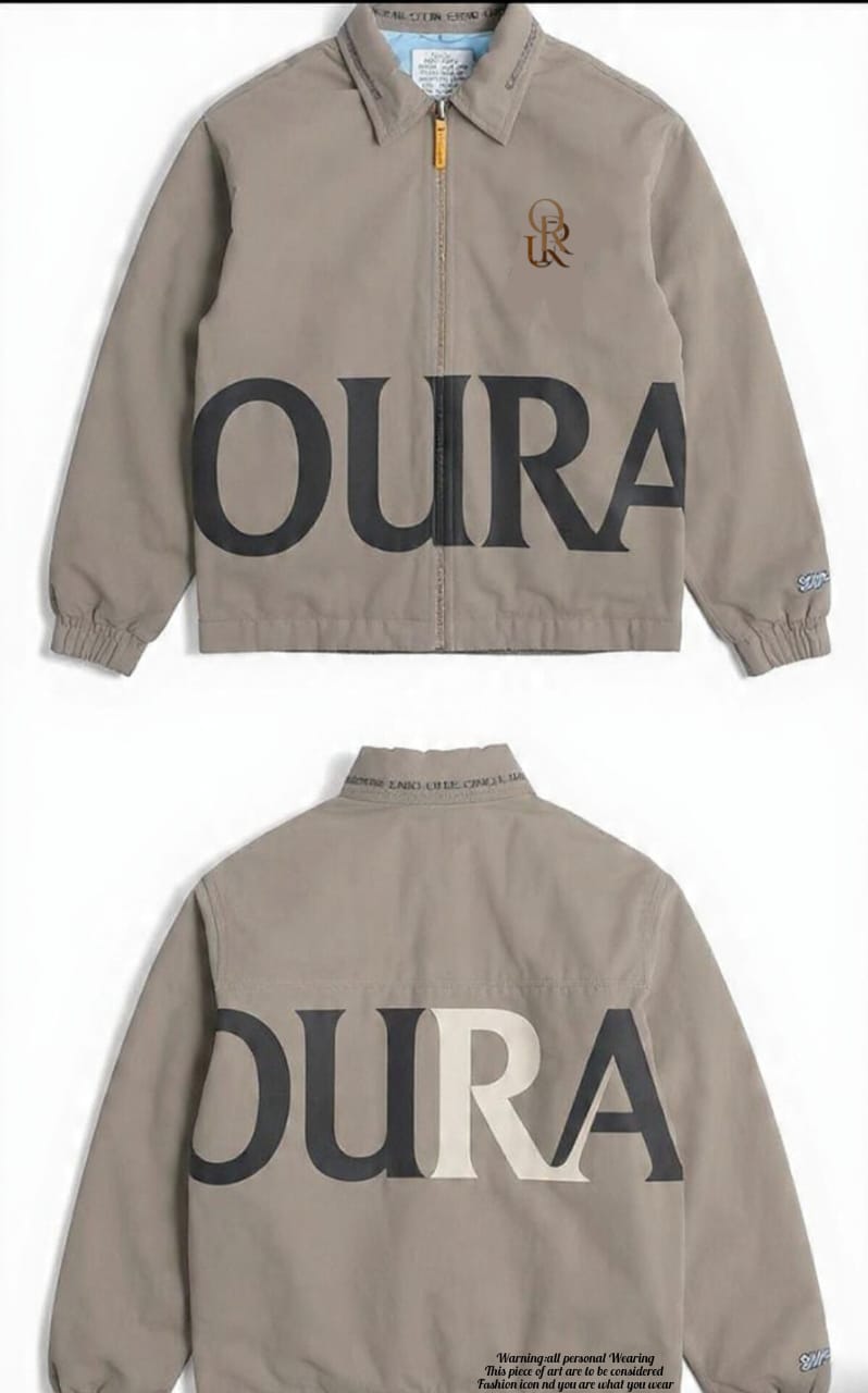 Beige Oura Jacket