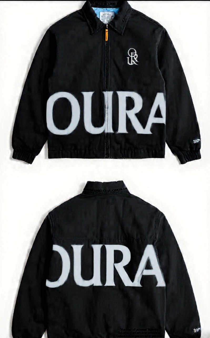 Black OURA Jacket