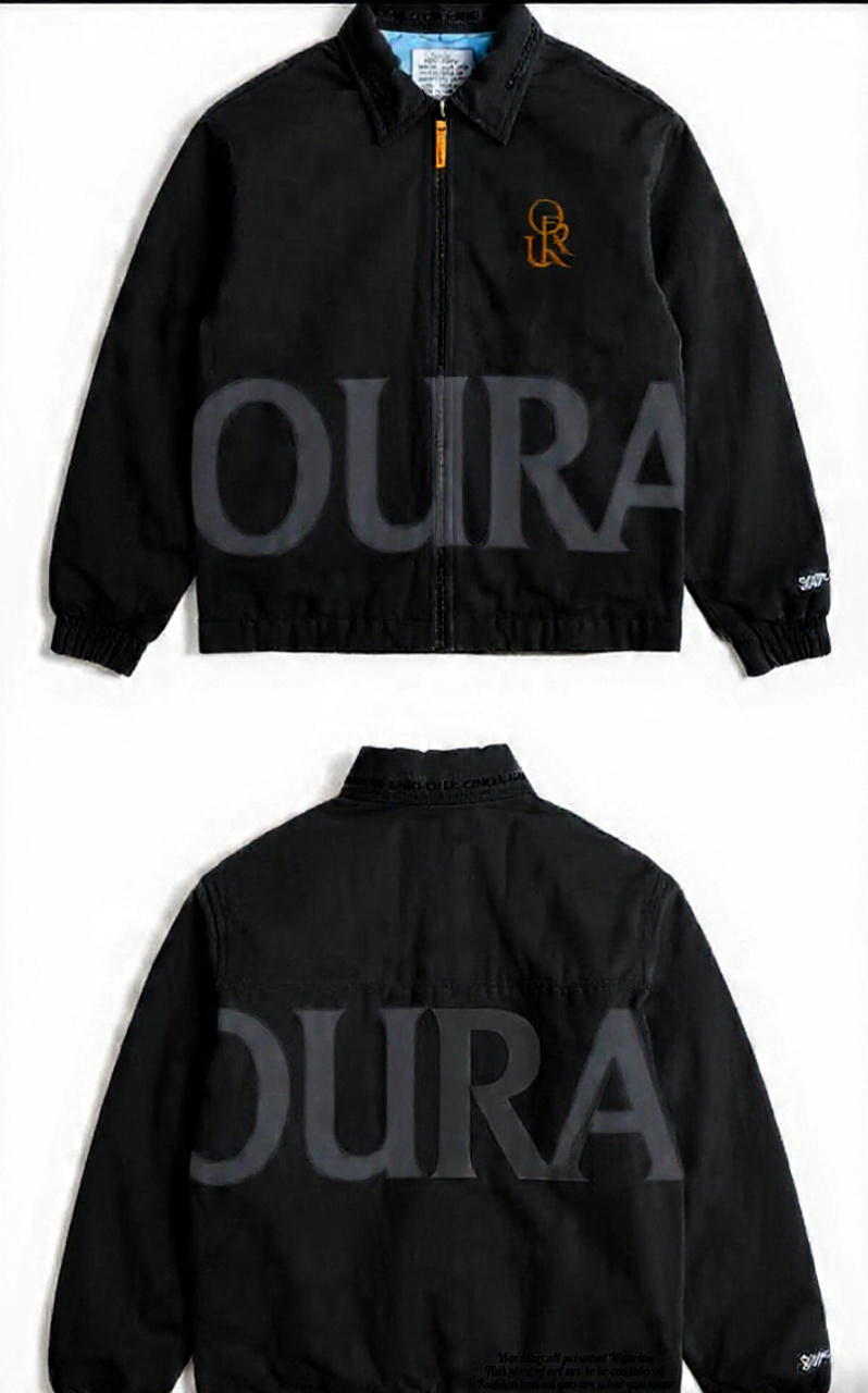 Black OURA Jacket