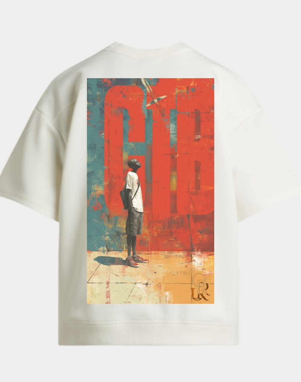  CBT Graphic Print T-Shirt