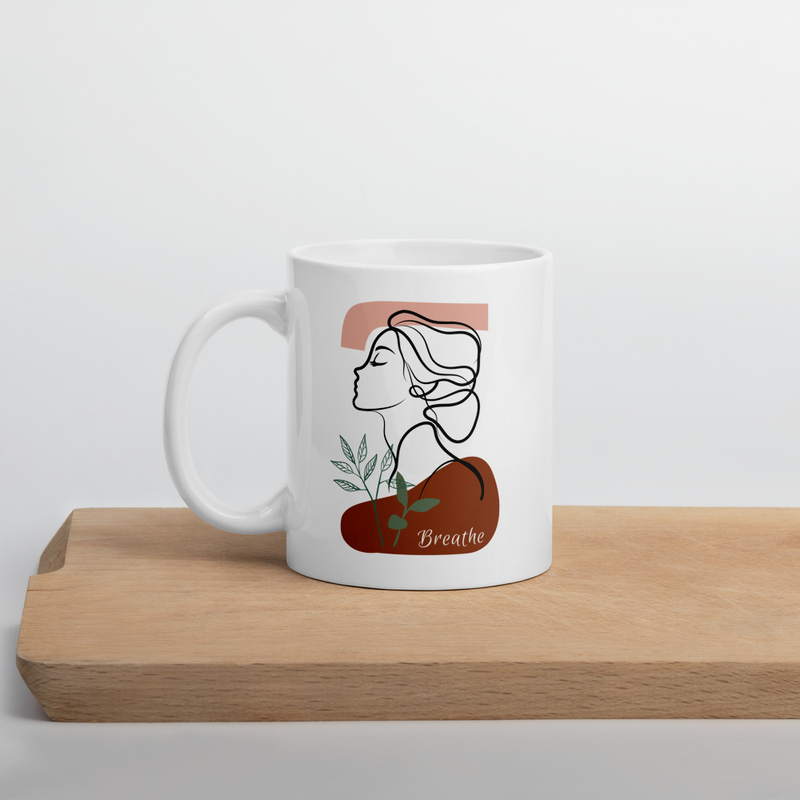 Mug « Breathe »