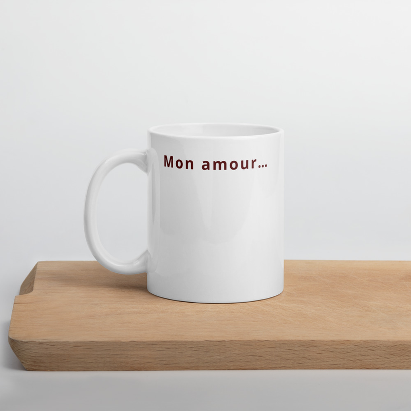 Mug Mon amour