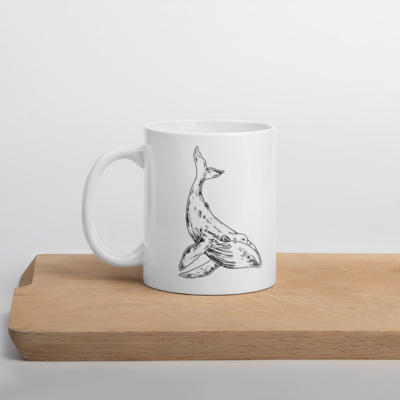 Mug baleine
