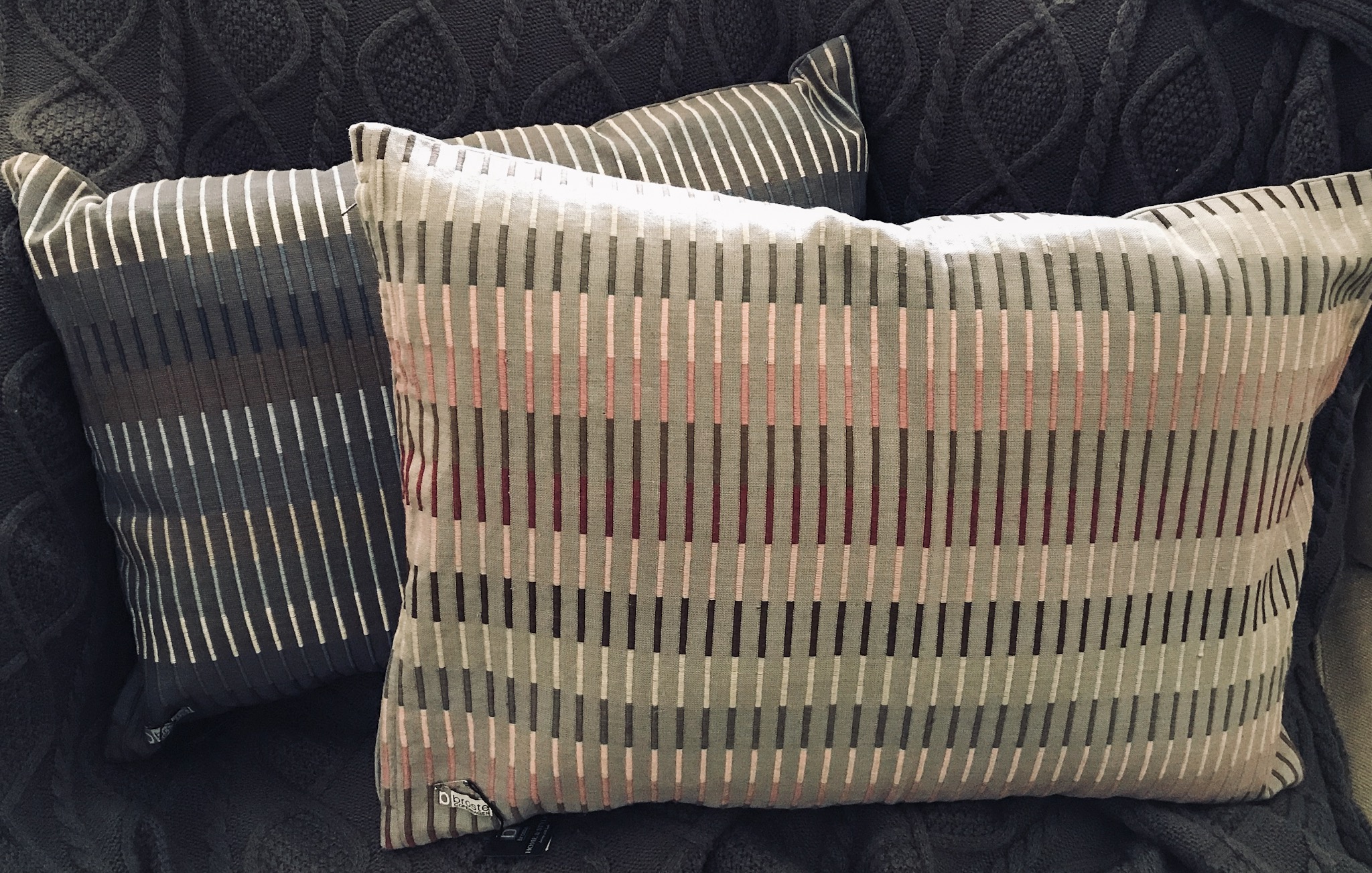 Housses de coussin "IBI" de Broste copenhagen