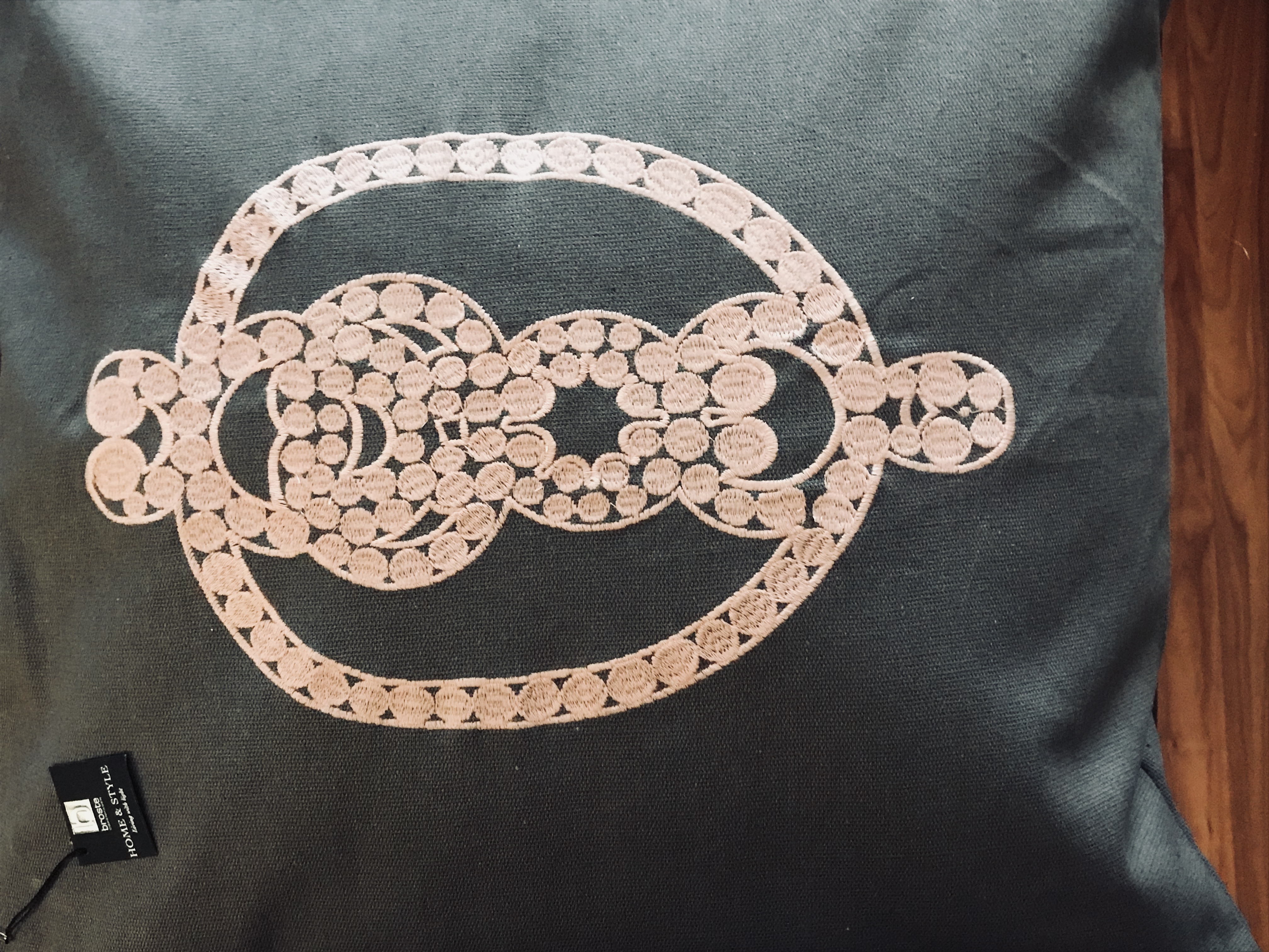 Housse de coussin scandinave EILEEN