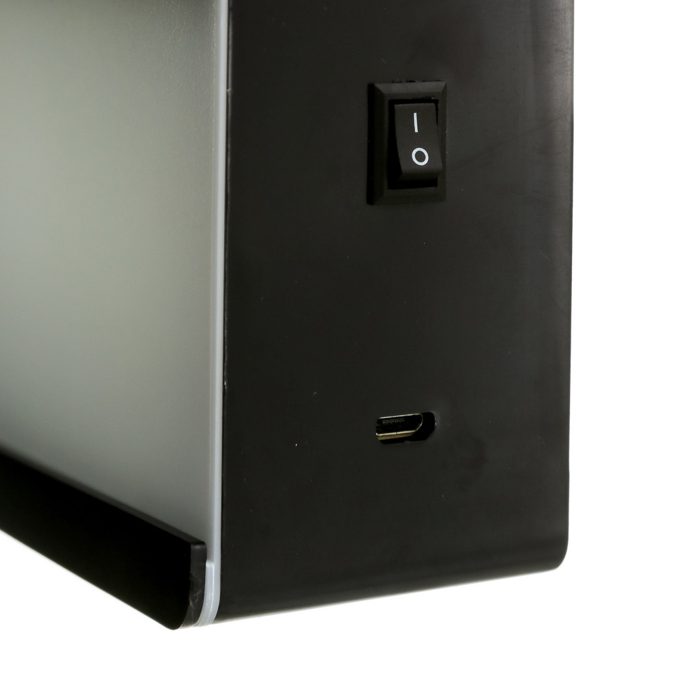 Boite a messages noir