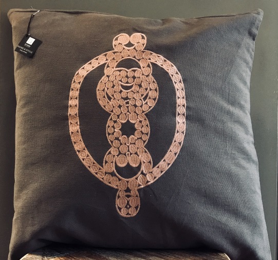 Housse de coussin scandinave EILEEN