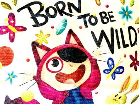 Coussin décoratif Born To Be Wild