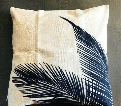 Coussin décoratif à motif Palm