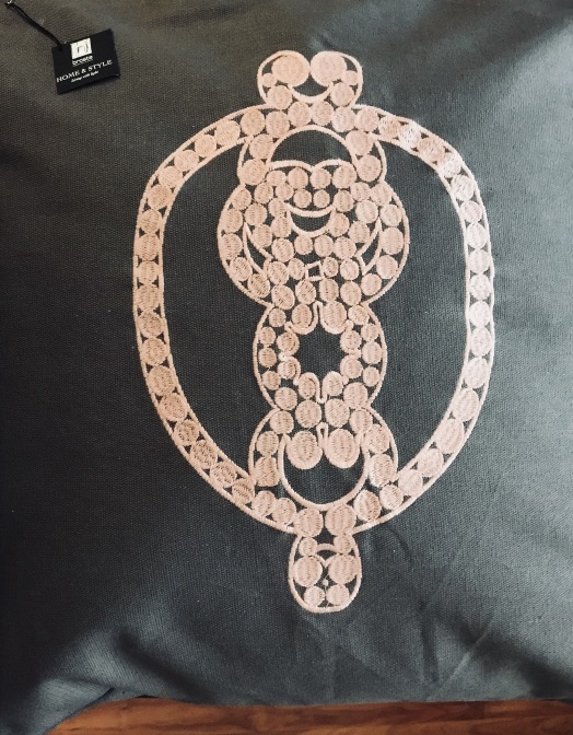 Housse de coussin scandinave EILEEN