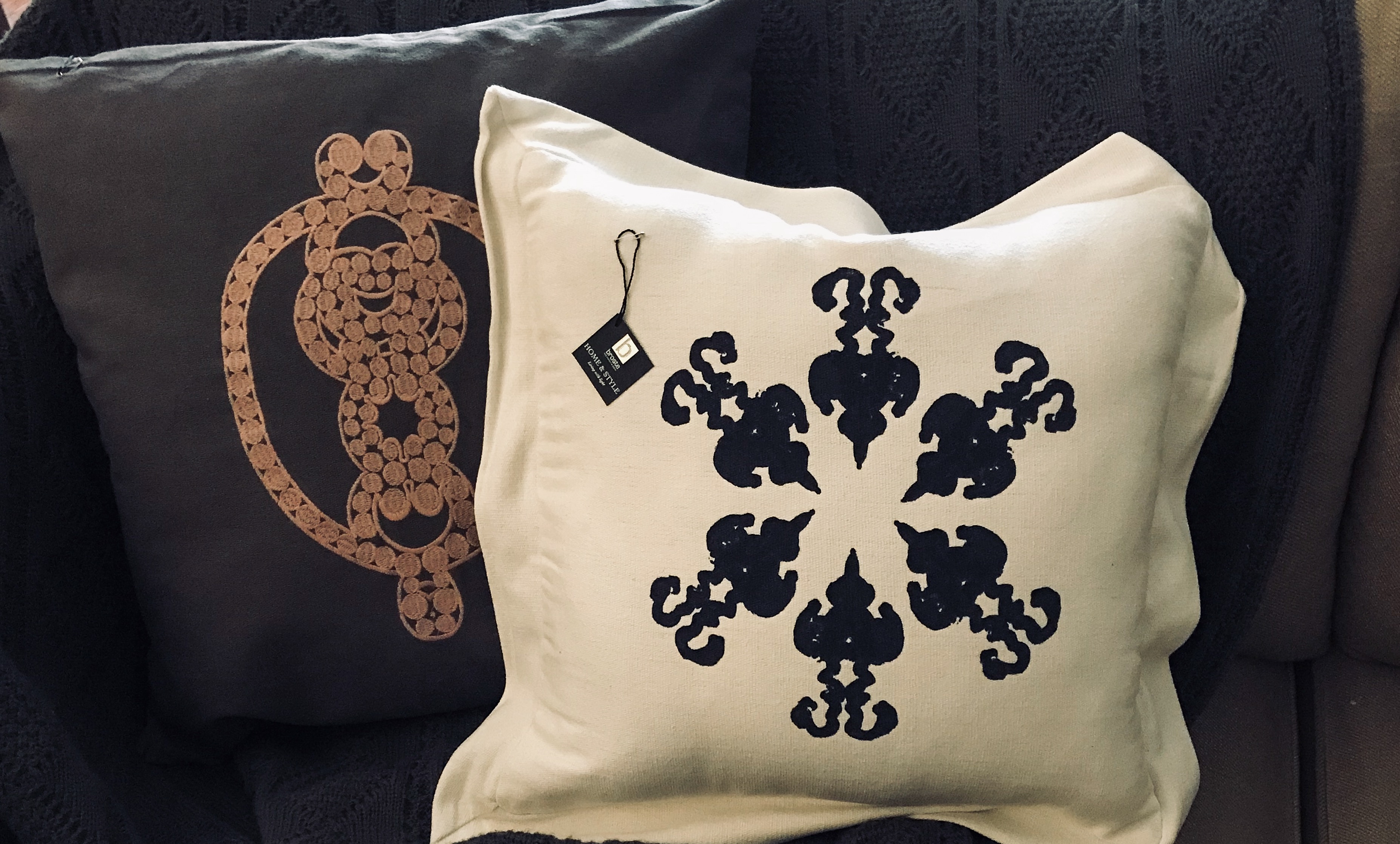 Housse de coussin "LINA", Broste