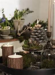 Bougie écorce marron de Broste