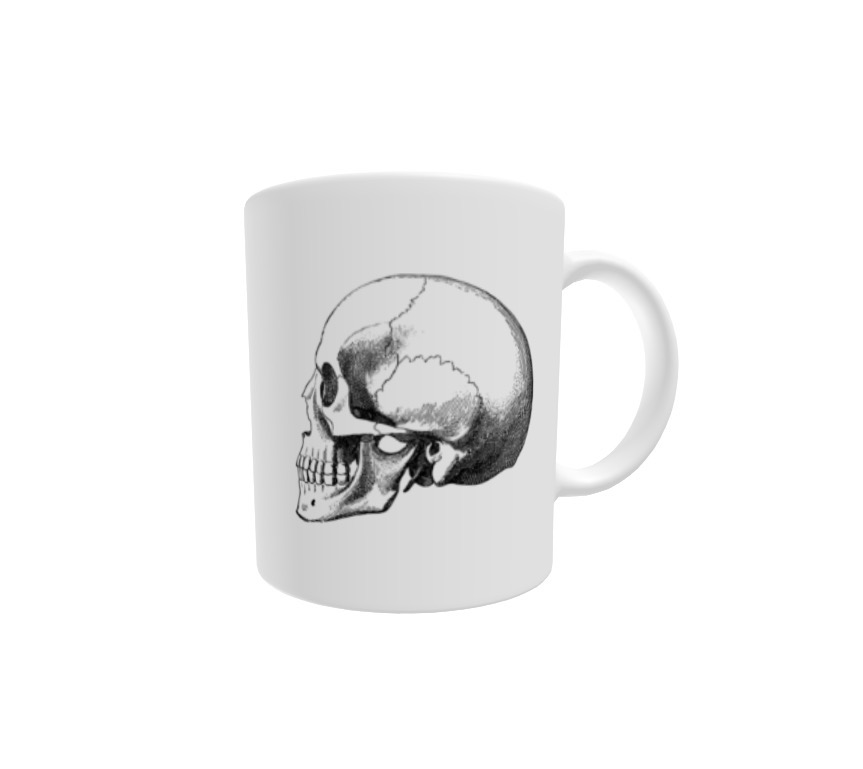 Mug mort de soif 