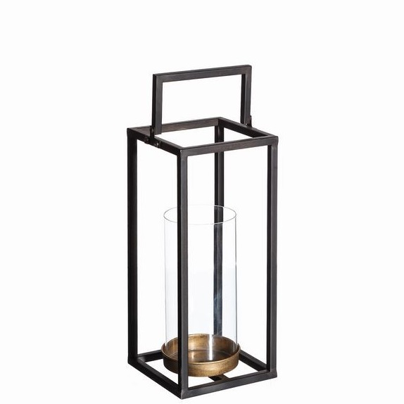 Lanternes style atelier métal