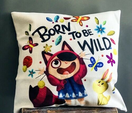 Coussin décoratif Born To Be Wild