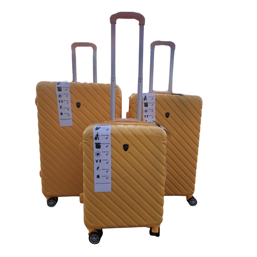 Aires London Luggage Set (3pcs)