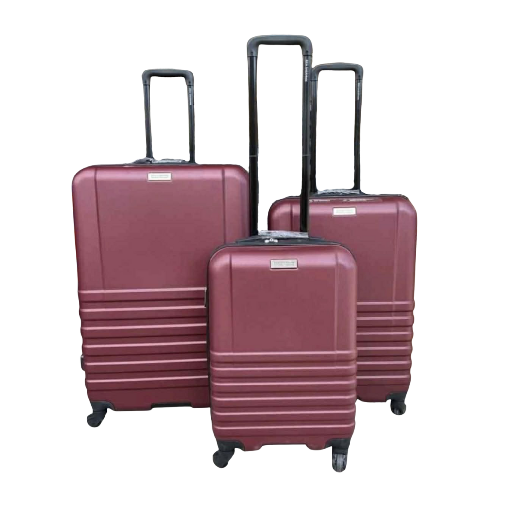 Ben Sherman Unisex Spinner Travel Upright Luggage Hereford Luggage- Suitcase